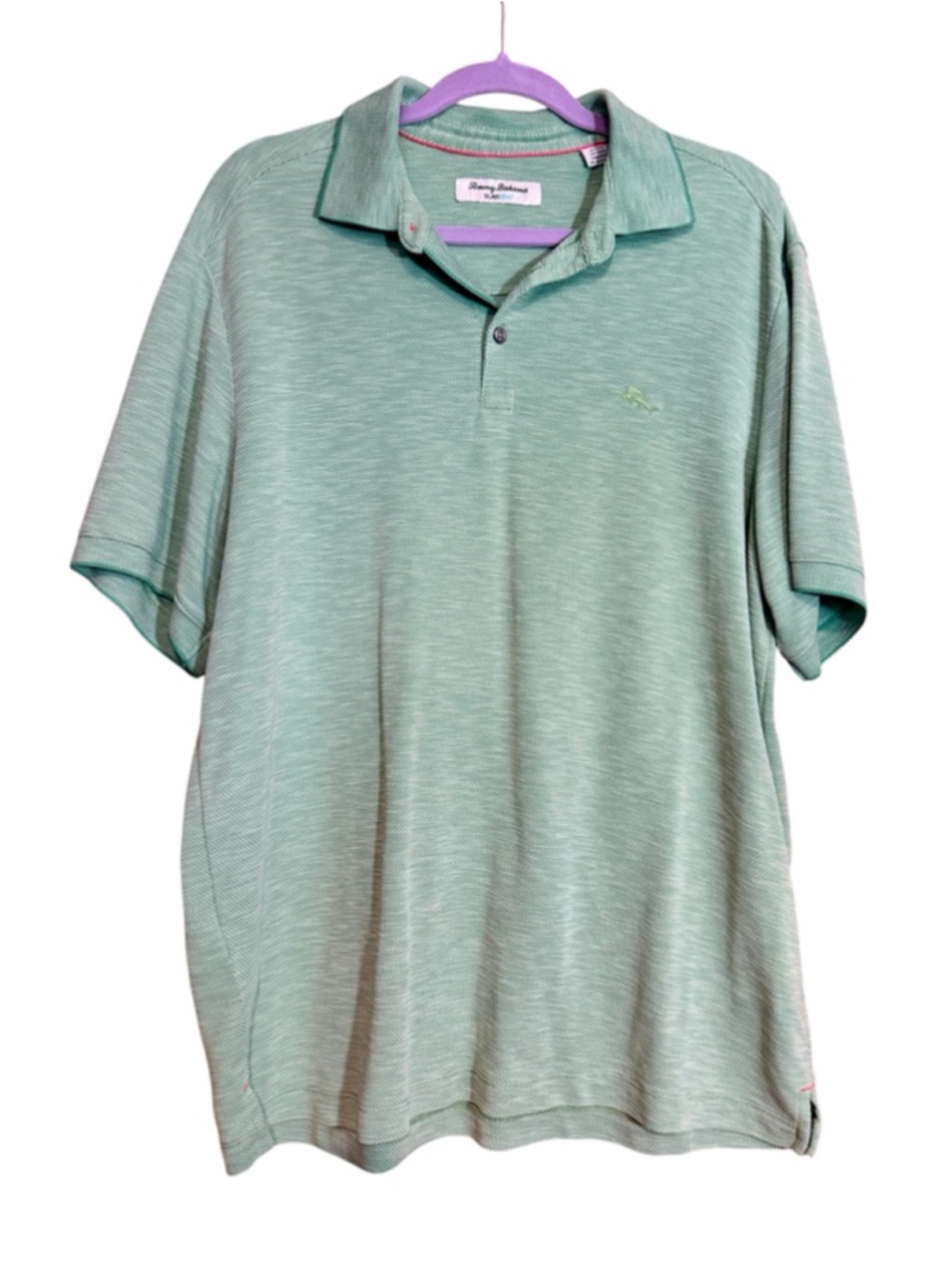 Tommy Bahama Via Verde
IslandZone Polo light green men’s size large